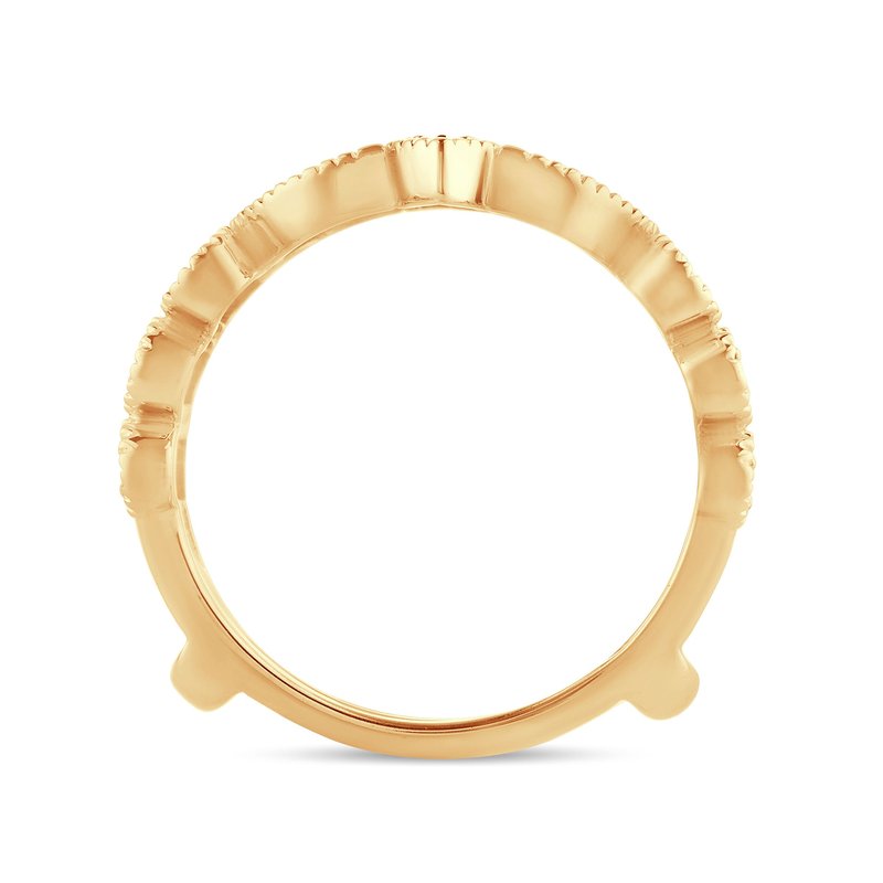 14K 0.33Ct Diam Ring Guard