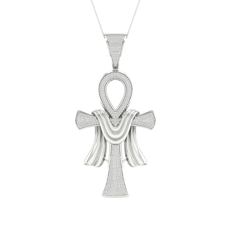 10K 0.80Ct Diam Pendant