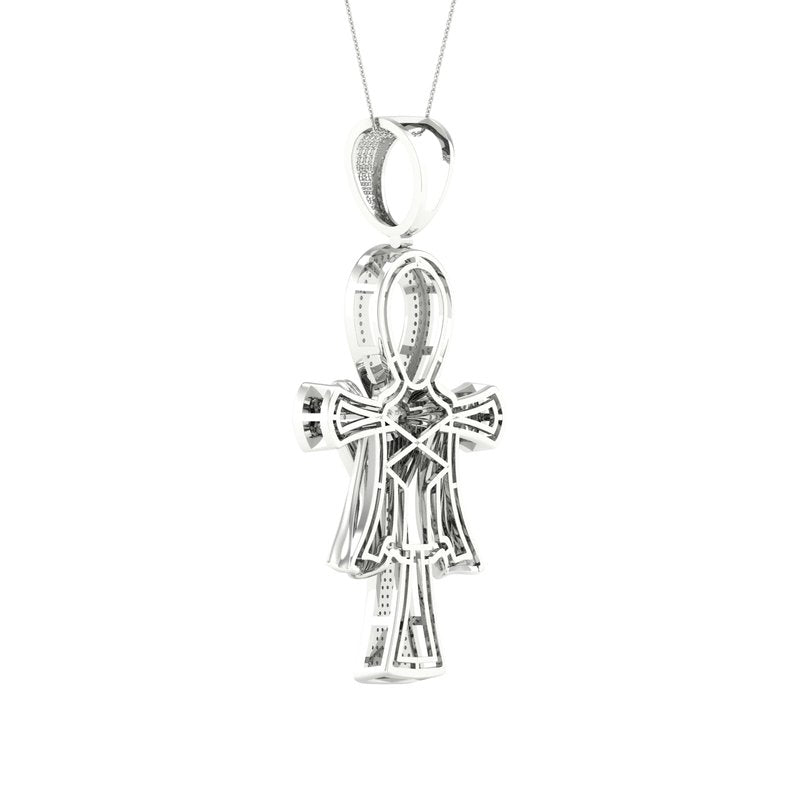10K 0.80Ct Diam Pendant