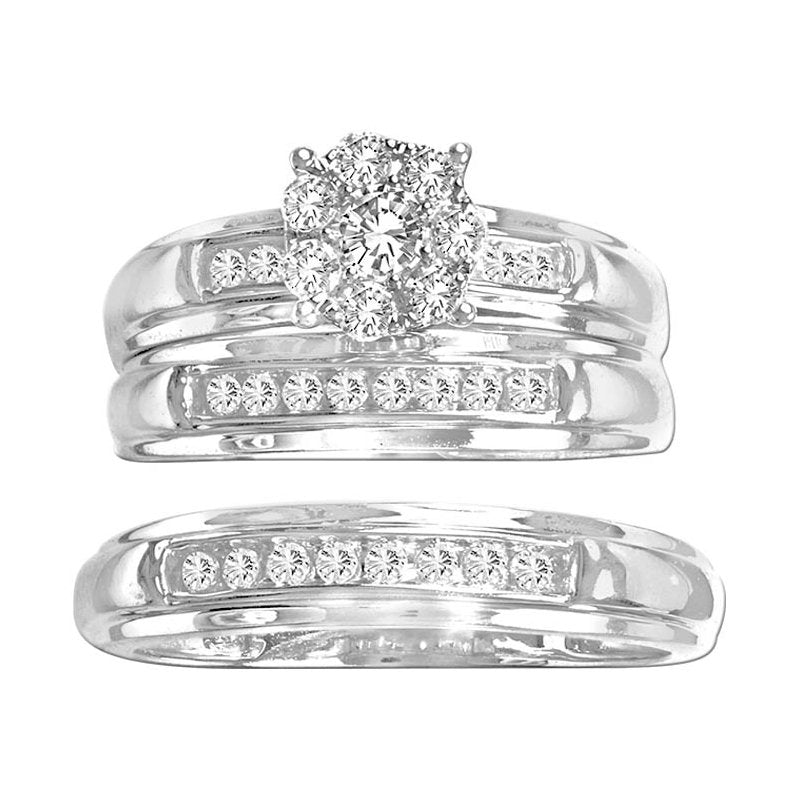 Low Cost Luxury Bridal Set