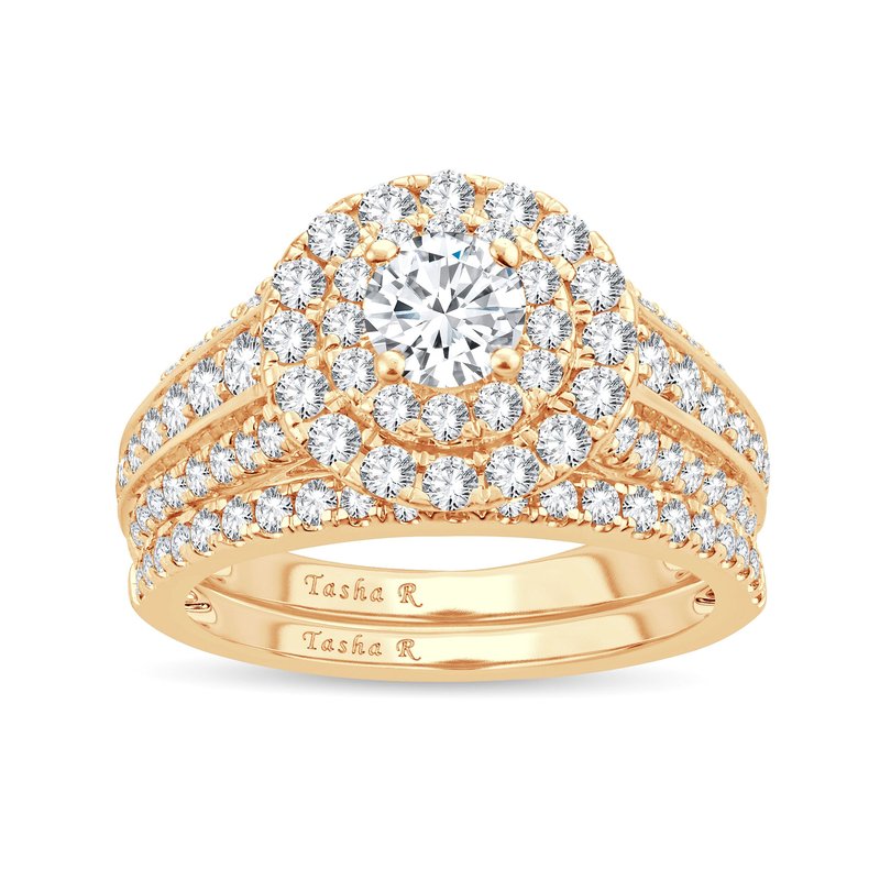 14K 2.00Ct Diamond Bridal Ring