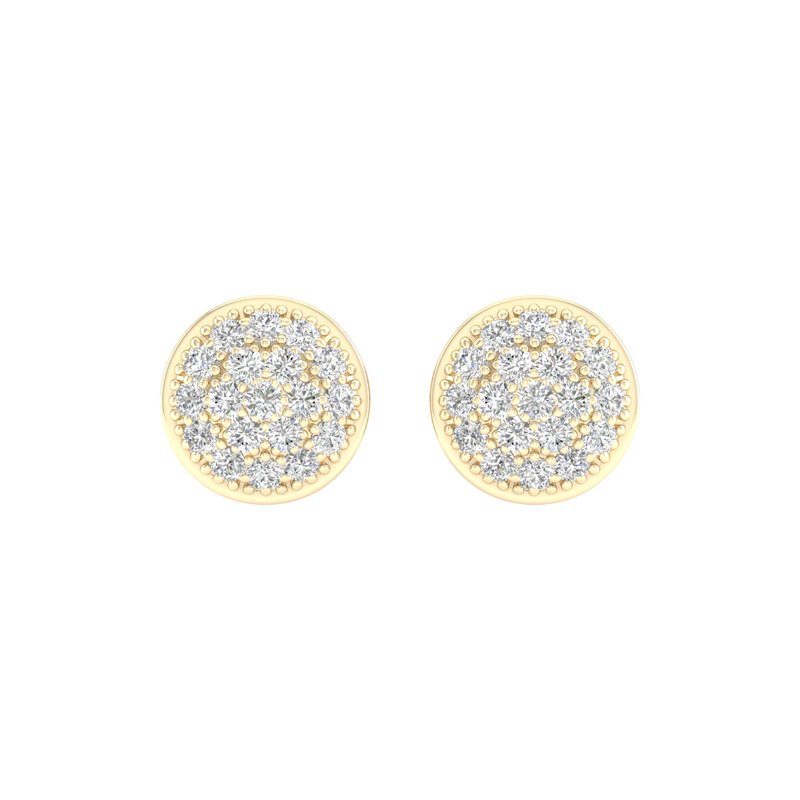 10K 0.10Ct Diam Earring