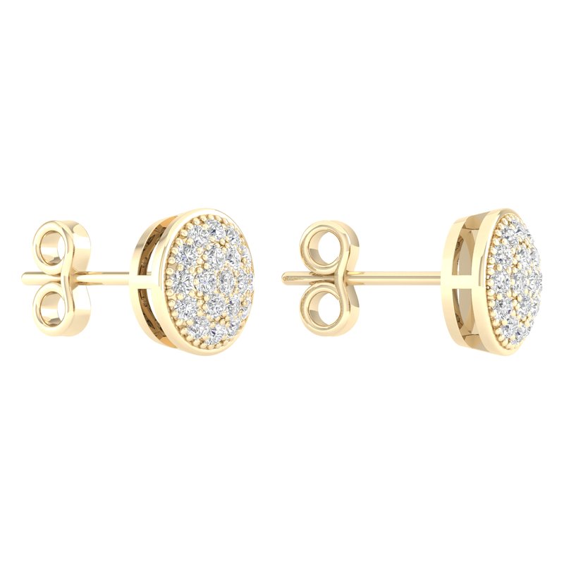 10K 0.10Ct Diam Earring