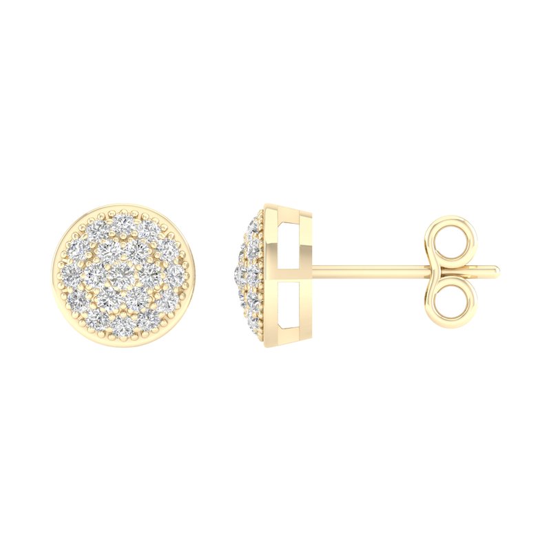 10K 0.10Ct Diam Earring