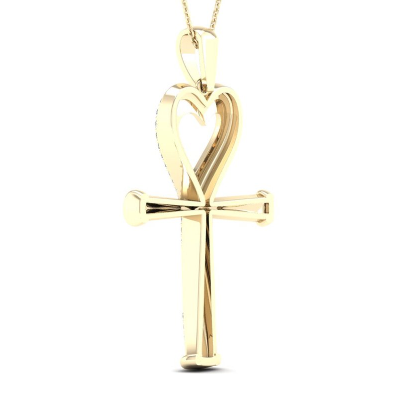 10K 0.20Ct Diam Pendant