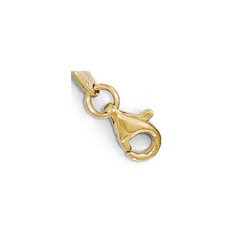 14K D/C Beaded Bracelet