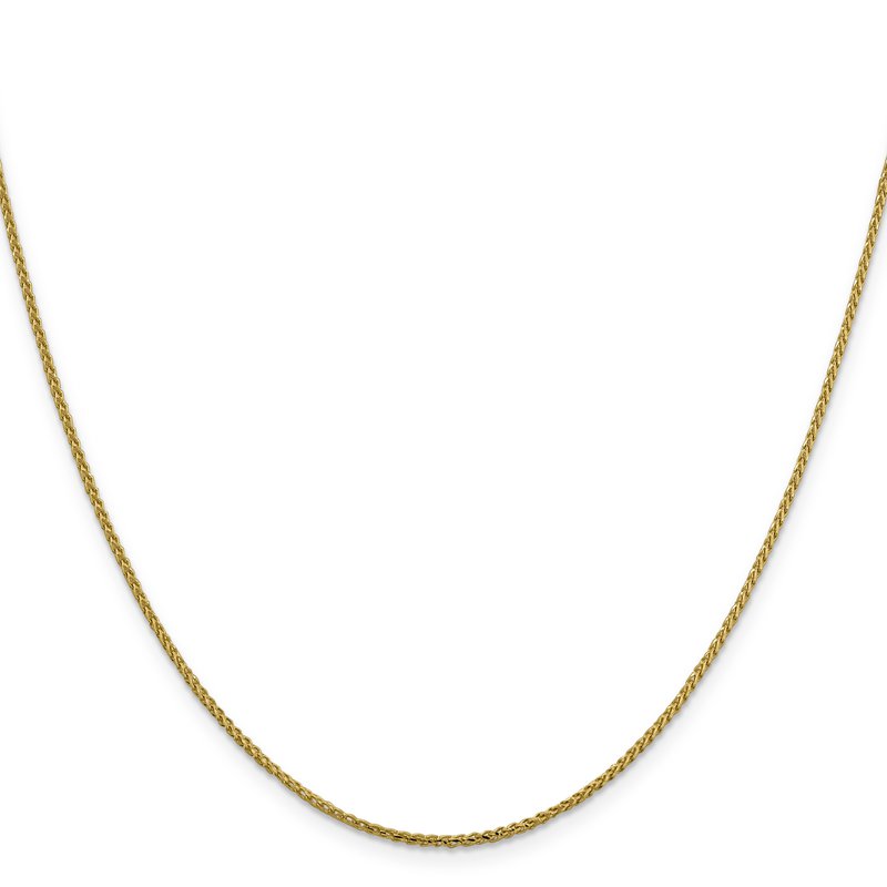 14K 1.4mm D/C Open Franco Chain