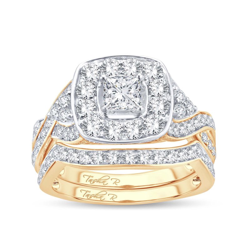 14K 2.00Ct Diamond Bridal Ring