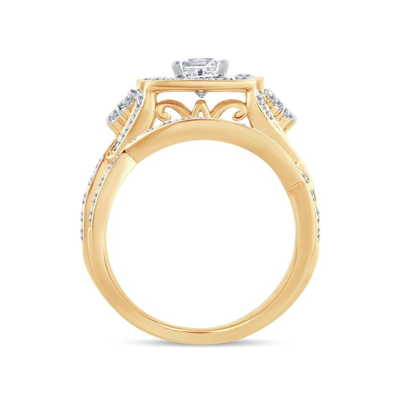 14K 2.00Ct Diamond Bridal Ring