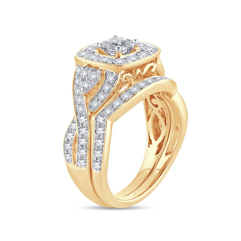 14K 2.00Ct Diamond Bridal Ring