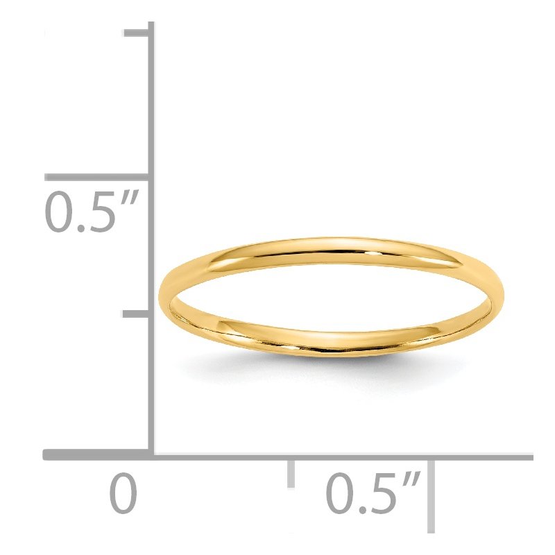 14k Madi K Polished Baby Ring