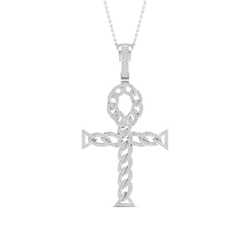 10K 0.70Ct Diam Pendant