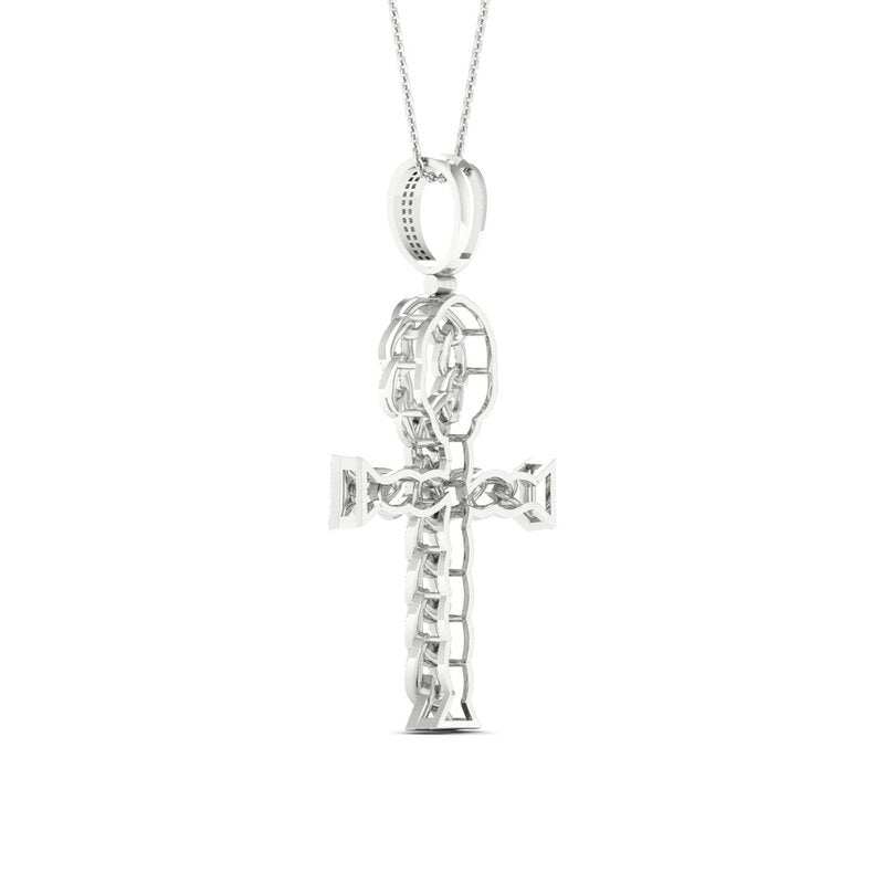 10K 0.70Ct Diam Pendant