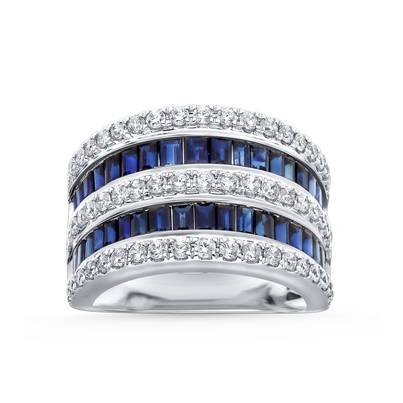 14K 1.09Ct Diamond Band