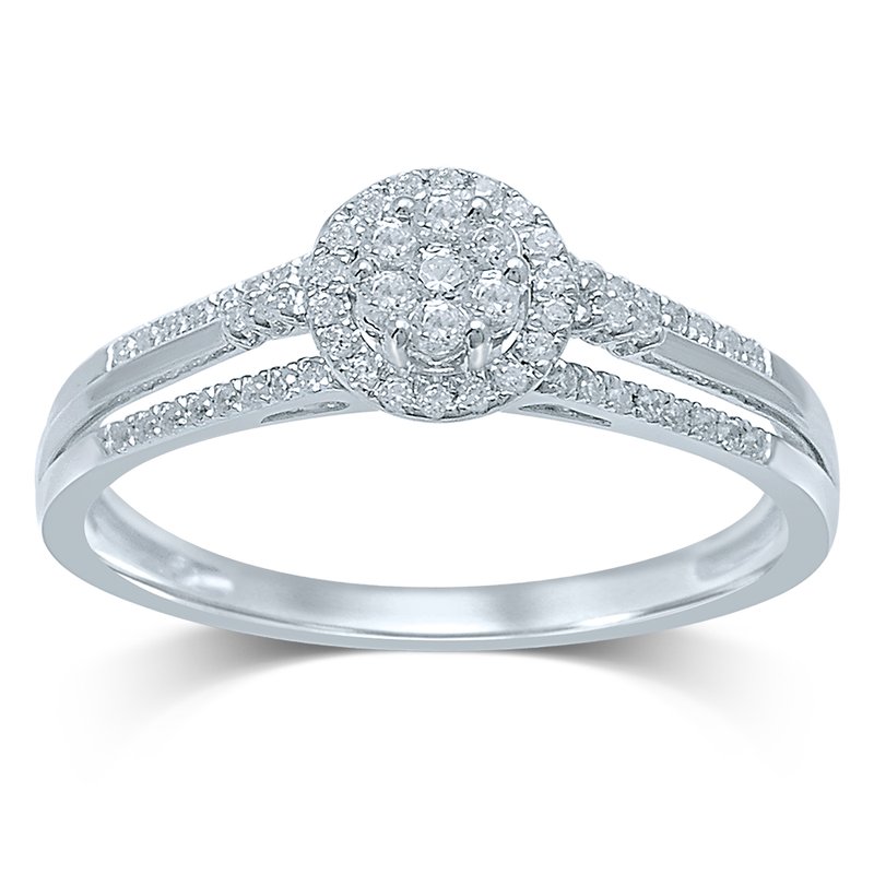14K Diamond Ring