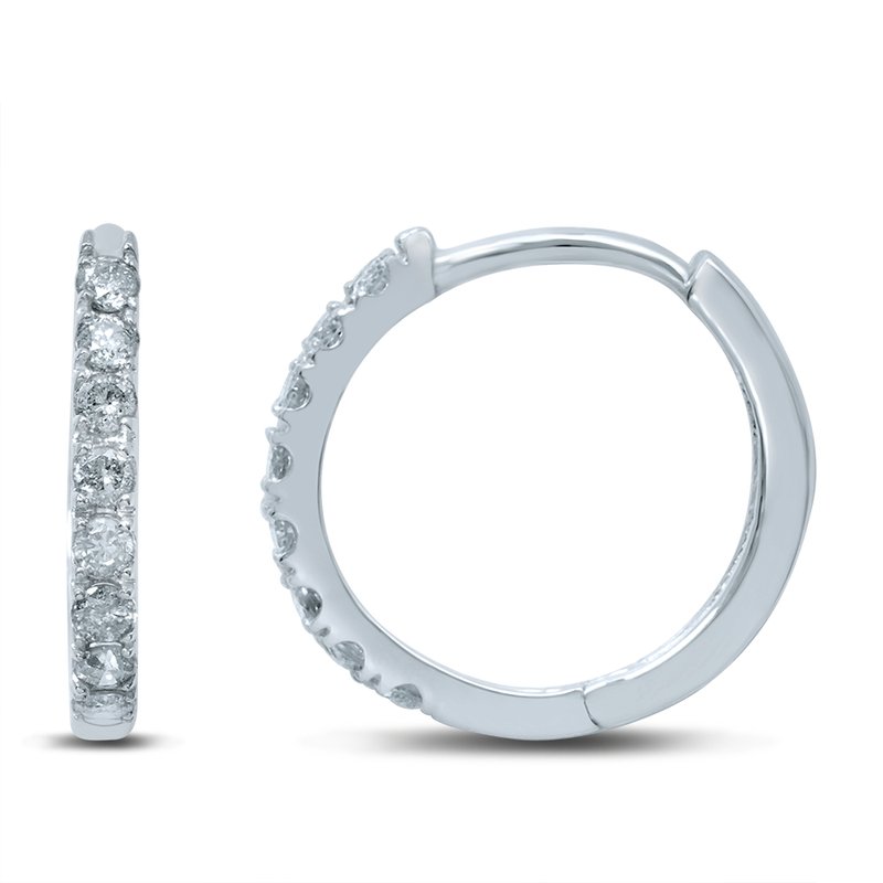 14K  0.25Ct  Diamond  Earring