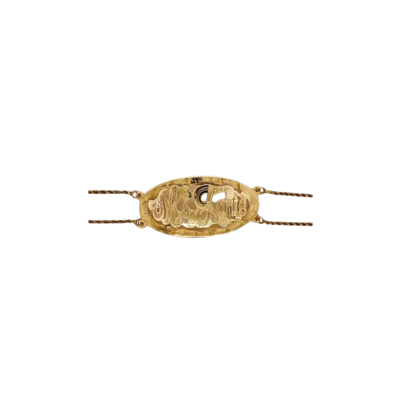 Monogram Bracelet