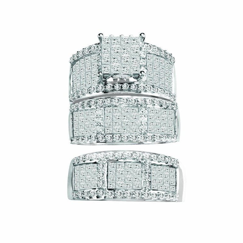 Low Cost Luxury Bridal Set