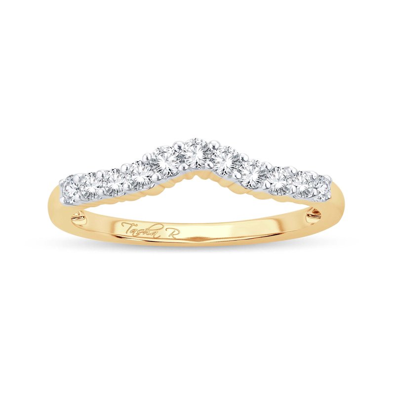 14K  0.34Ct  Diamond  Band