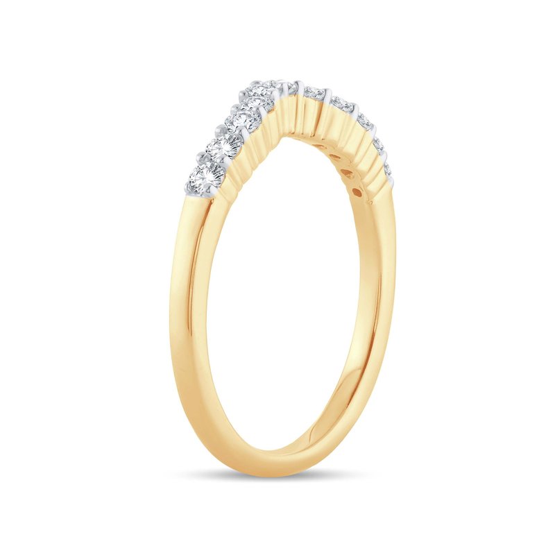 14K  0.34Ct  Diamond  Band