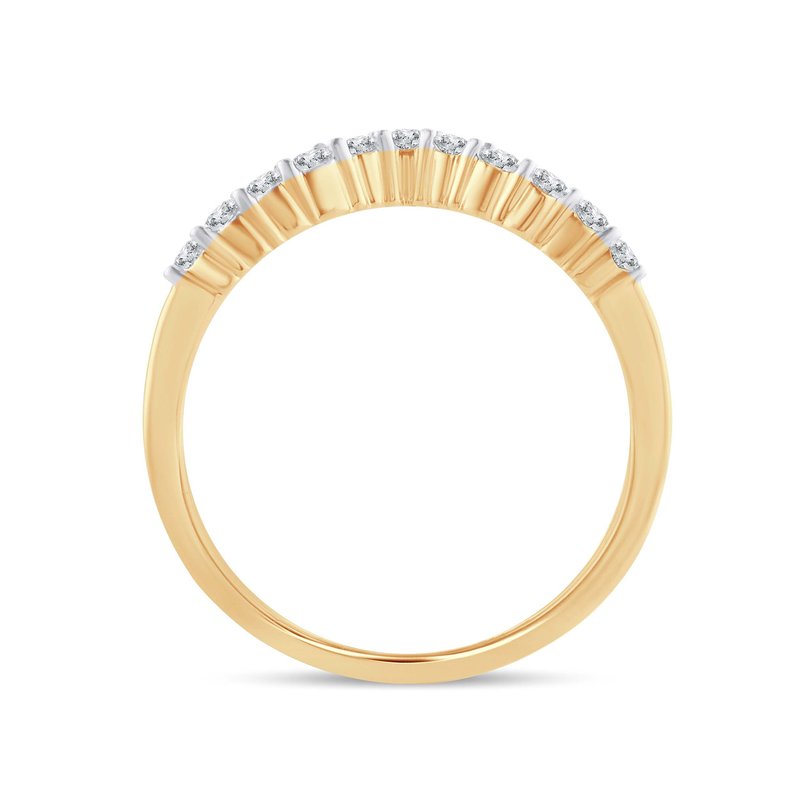 14K  0.34Ct  Diamond  Band