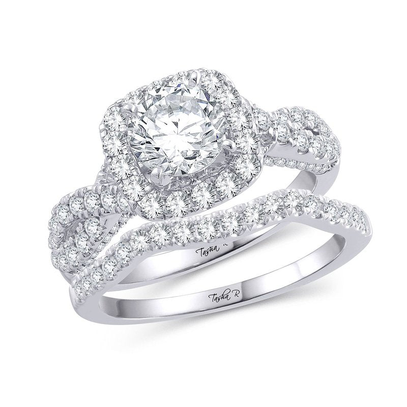 14K 1.25Ct Diam Semi Mount
