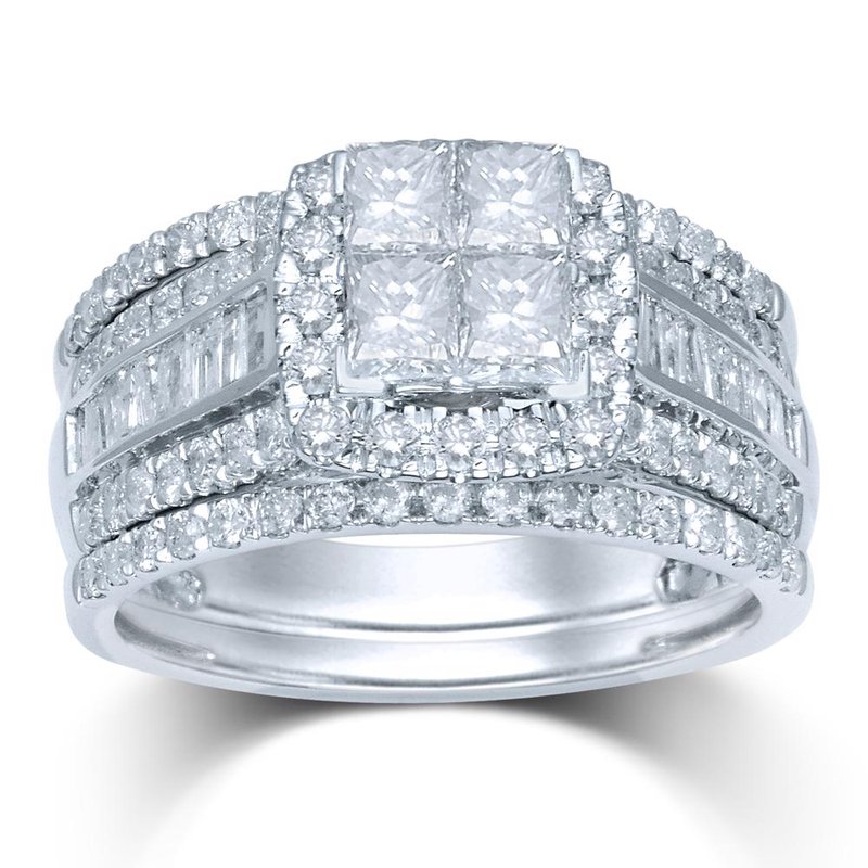 14K 2.00Ct Diamond Bridal Ring