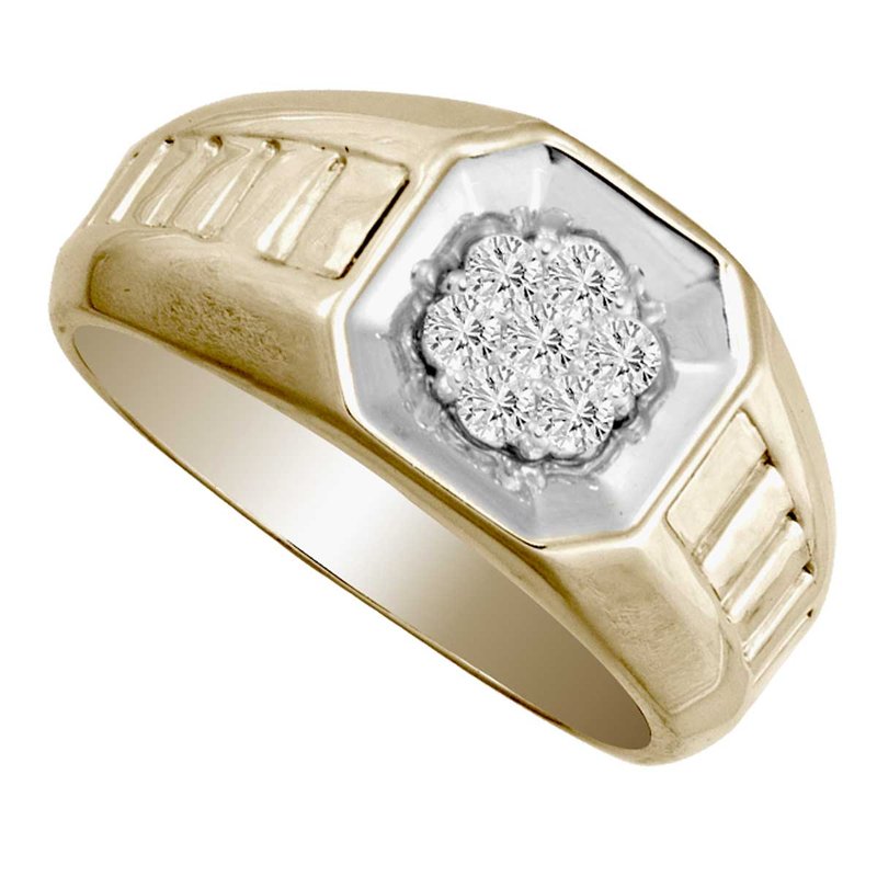 14K 0.25Ct Diam Ring