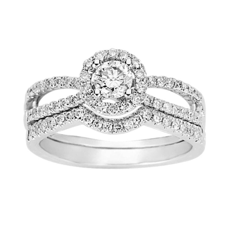 14K  0.84Ct  Diamond  Ring