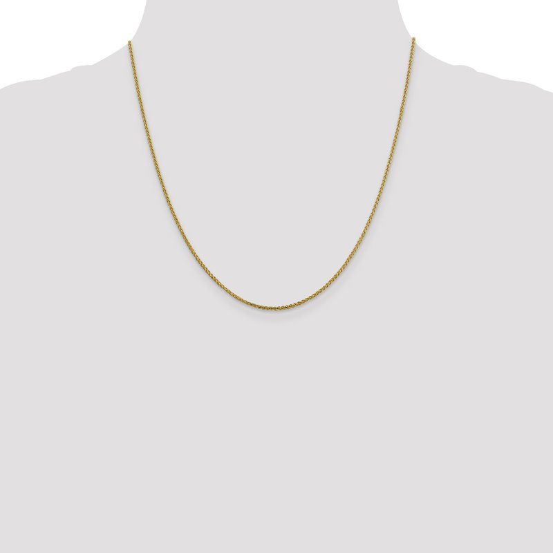 14K 1.4mm D/C Open Franco Chain