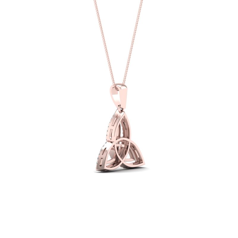 10K 0.15Ct Diam Pendat