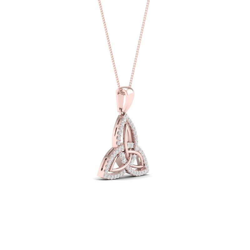 10K 0.15Ct Diam Pendat