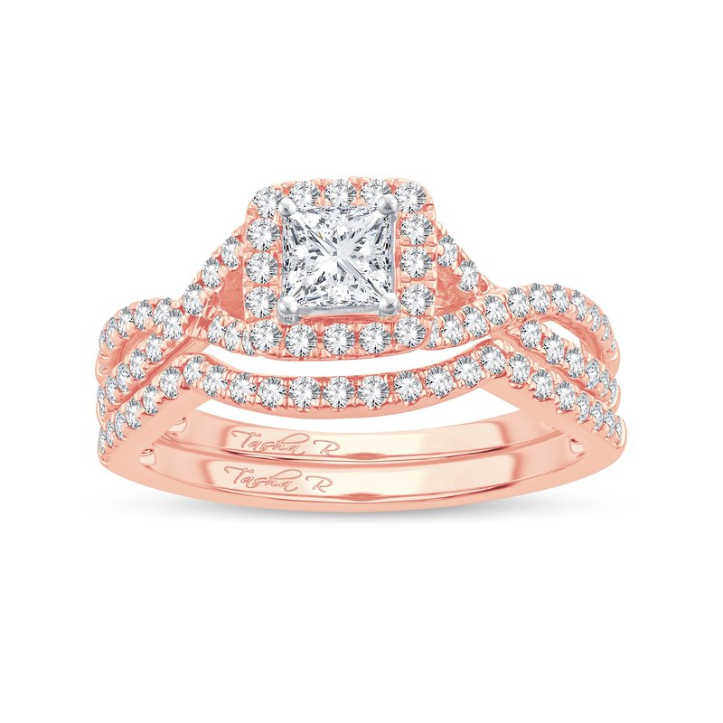 14K 1.00Ct Diam Bridal Set