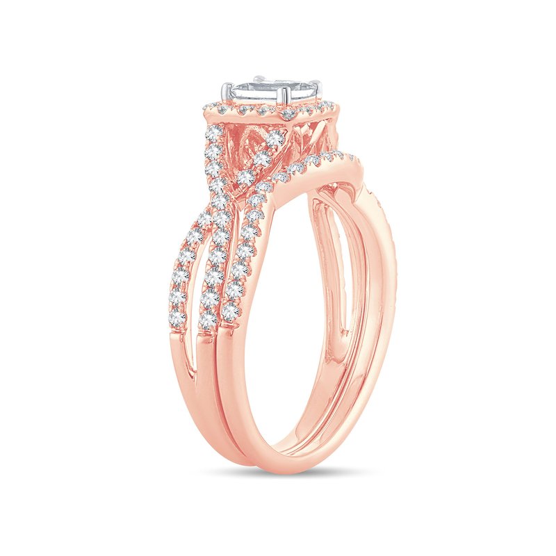 14K 1.00Ct Diam Bridal Set