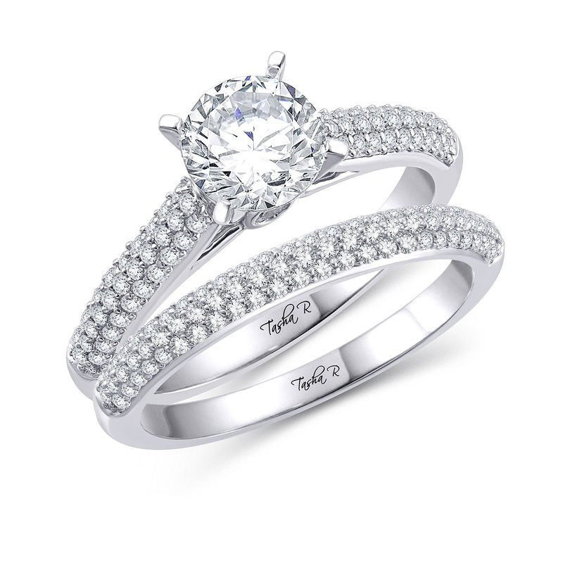 14K 0.62Ct Diam Bridal Ring