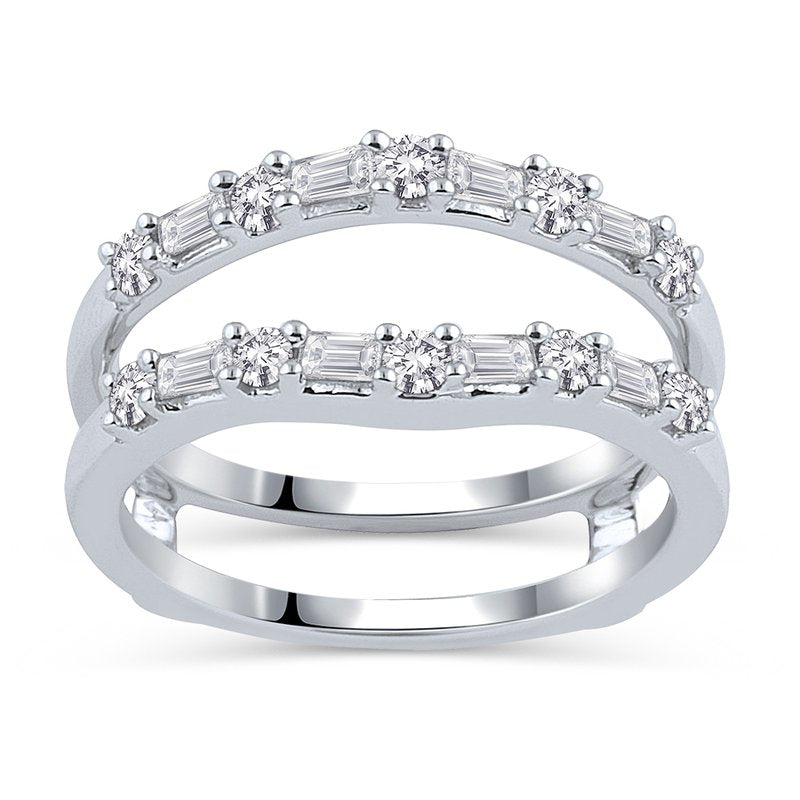 14K 0.50Ct Diamond Semi Monut
