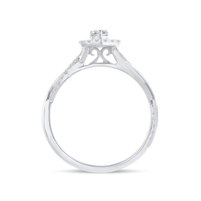14K 0.49Ct Diamond Ring