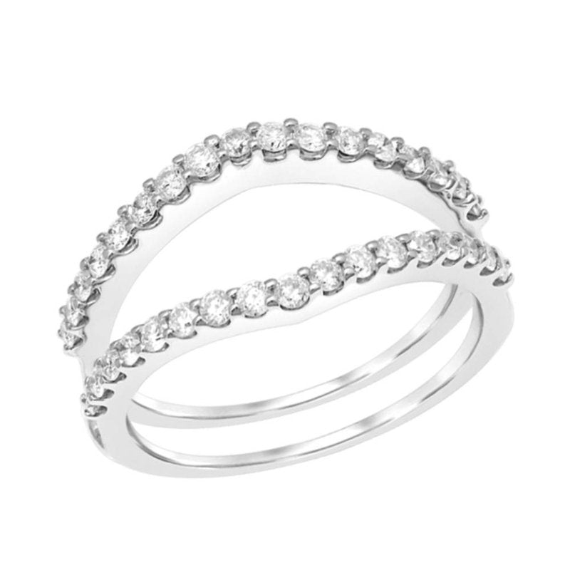 14K 0.50Ct Diamond Ring Guard