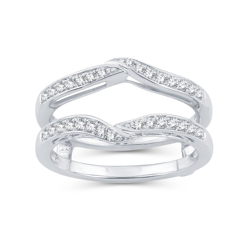 14K  0.33Ct  Diamond  Ring Guard