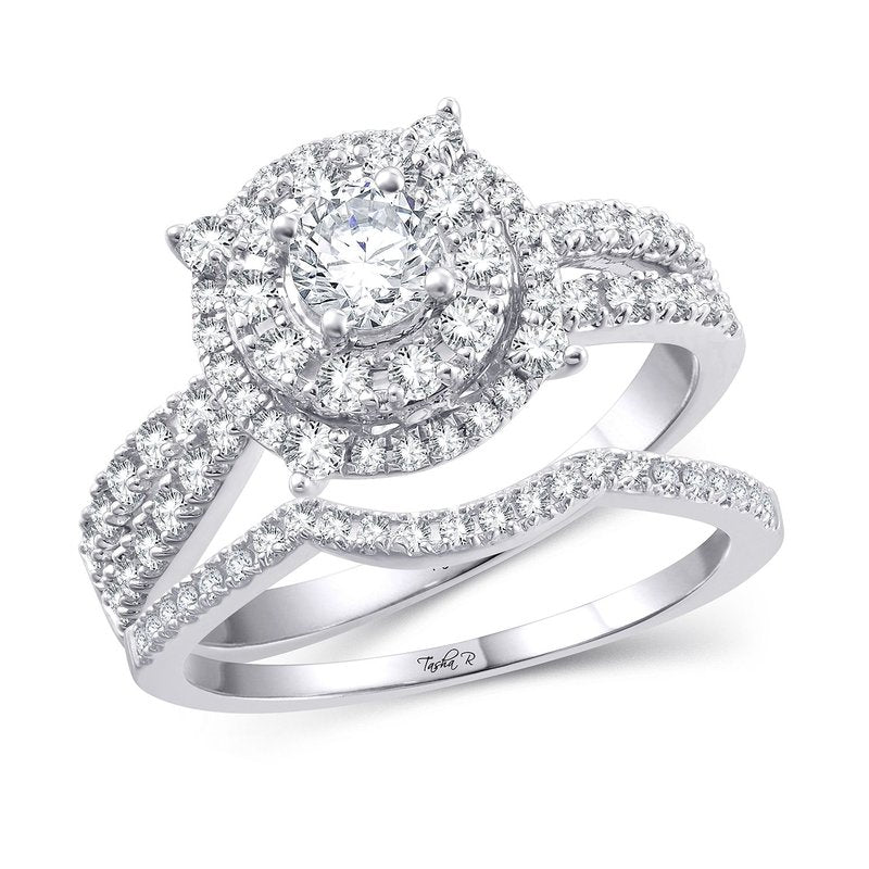 14K 1.00Ct Diam Bridal Ring