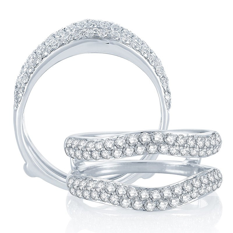 14K 1.00Ct Diamond Ring Guard