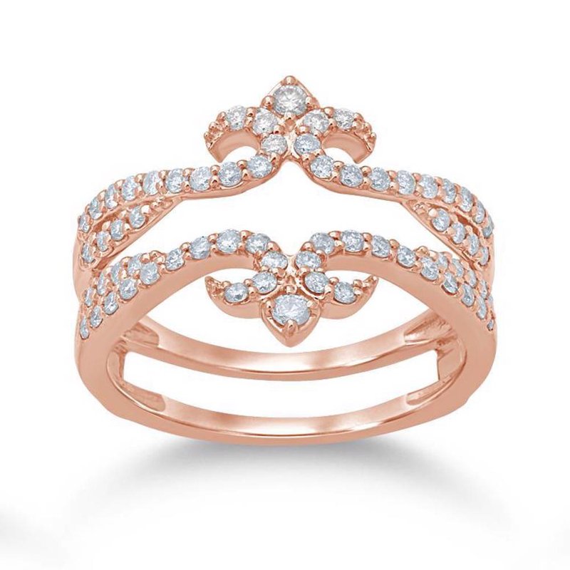 14K 0.50Ct Diamond  Ring Guard