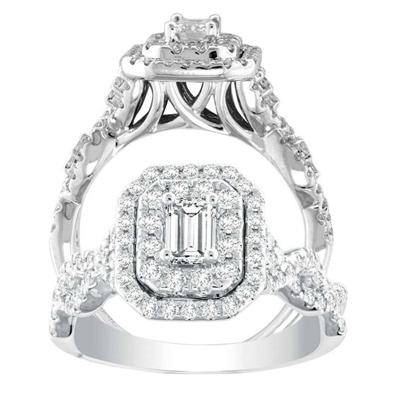 14K 1.00Ct Diamond Ring