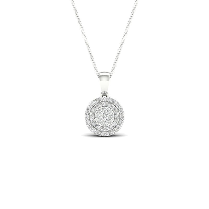 10K 0.13Ct Diam Pendant