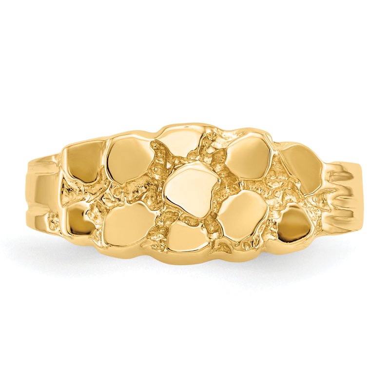 14k Nugget Ring