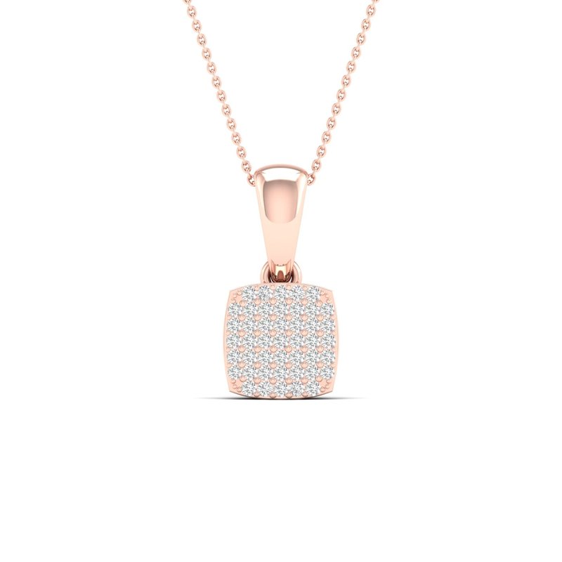 10K 0.12Ct Diam Pendant