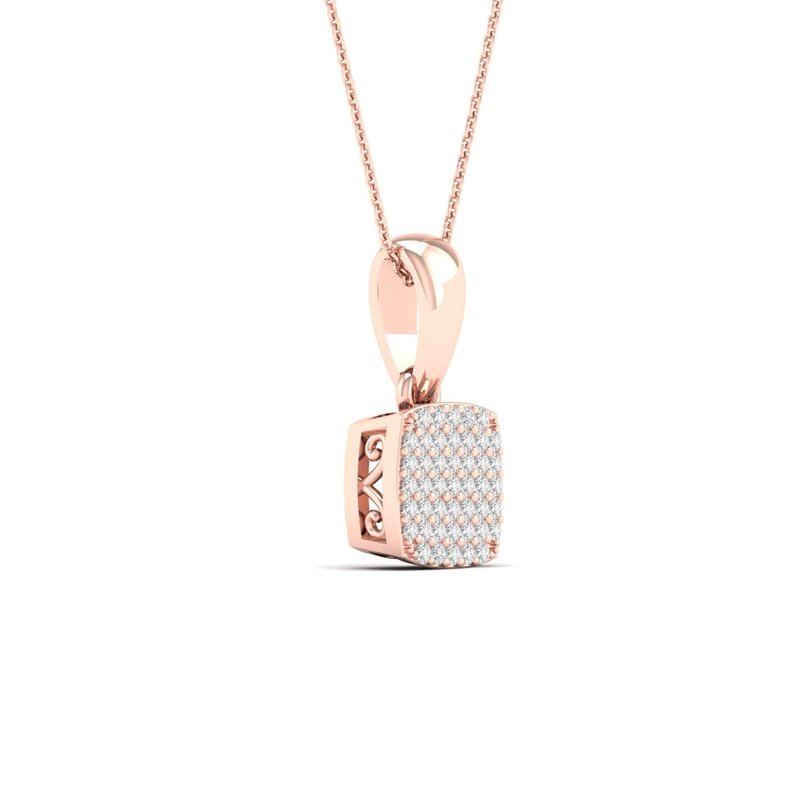 10K 0.12Ct Diam Pendant