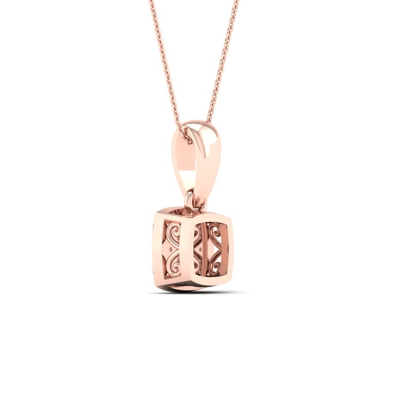 10K 0.12Ct Diam Pendant