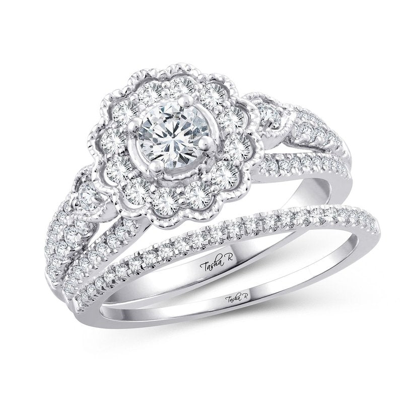 14K 1.000Ct Diam Bridal Ring