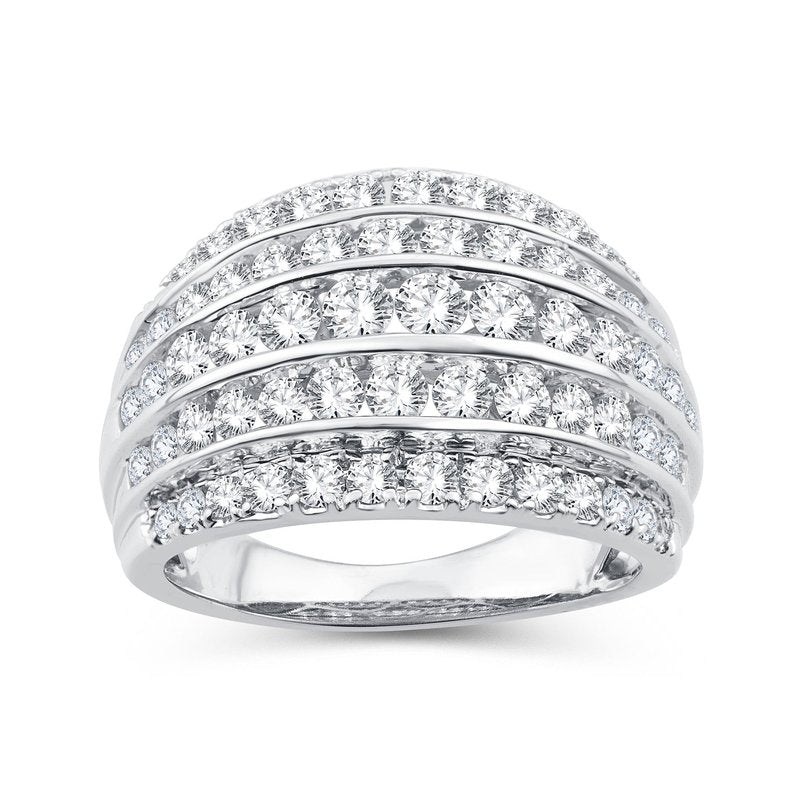 14K 2.00Ct Diamond Band